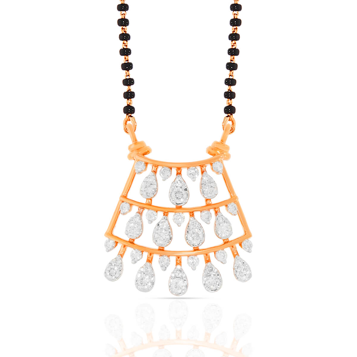 Delicate Elegance Diamond Tanmaniya Pendant