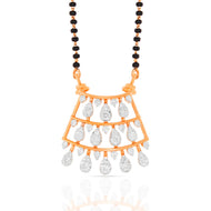 Delicate Elegance Diamond Tanmaniya Pendant
