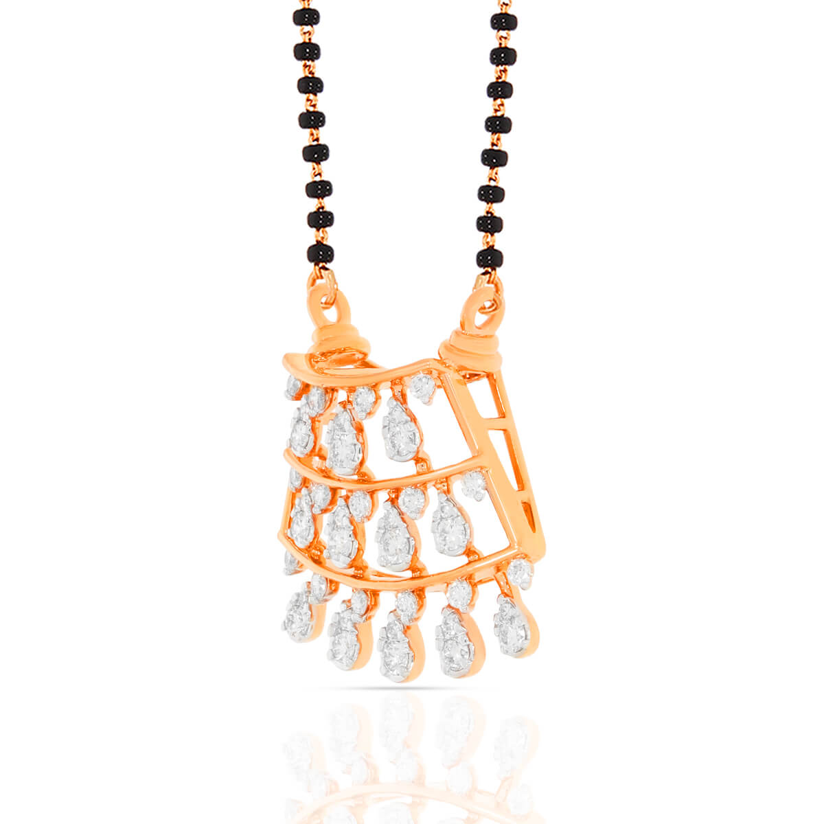 Delicate Elegance Diamond Tanmaniya Pendant