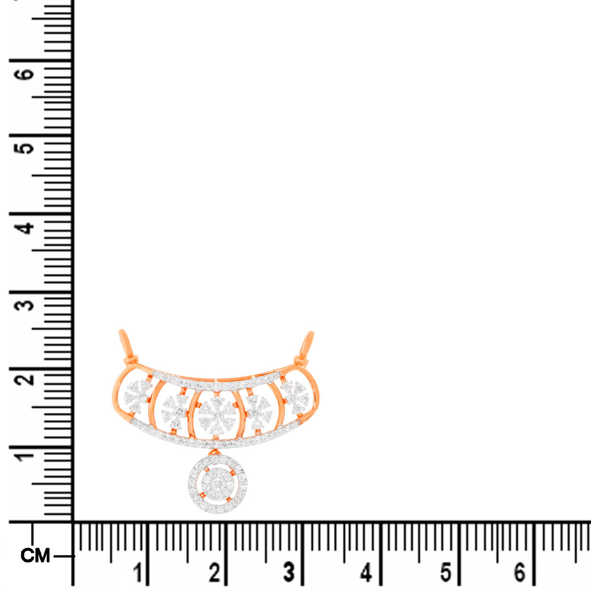 Radiant Sunshine Floret Design Tanmaniya Pendant