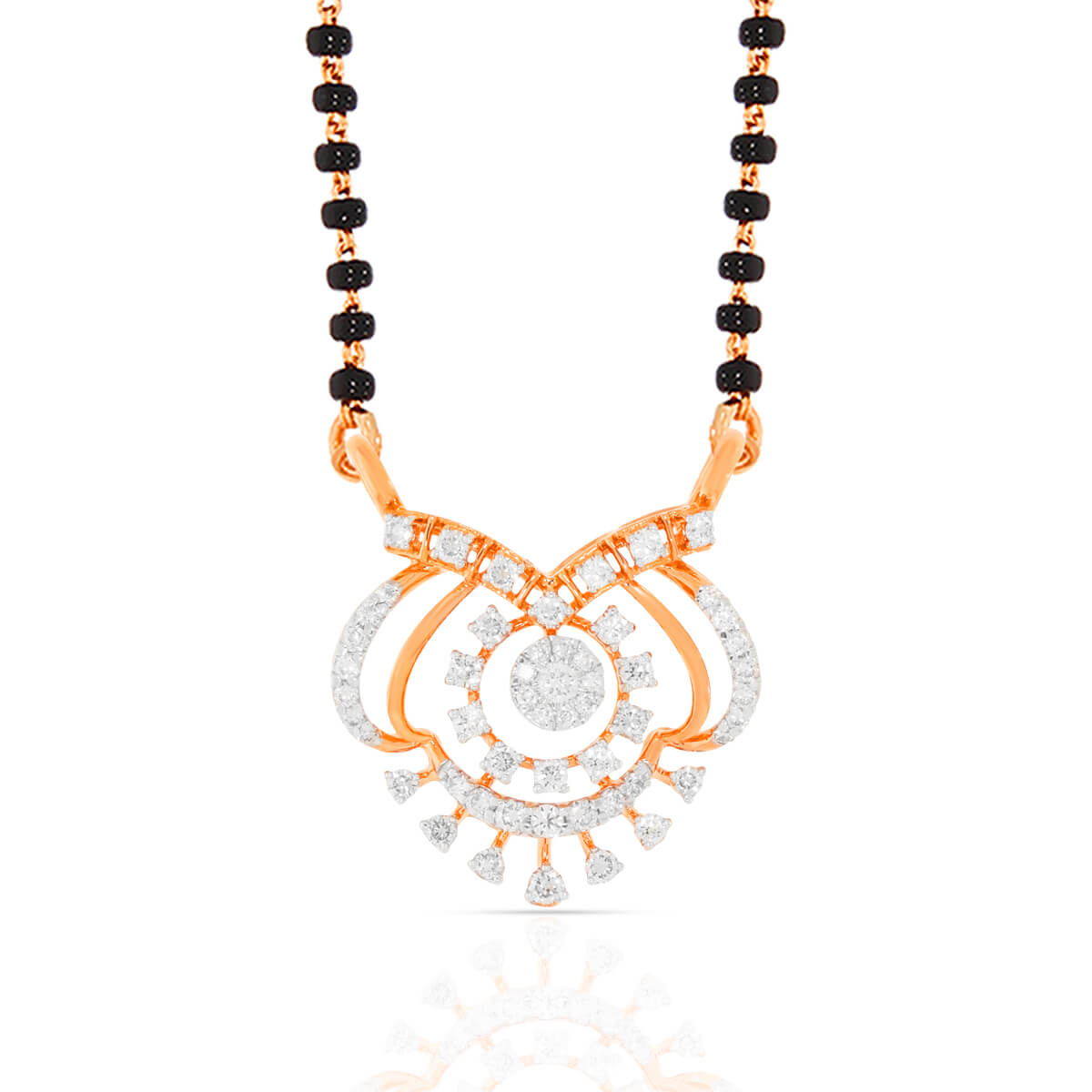 Vintage Grace Diamond Tanmaniya Pendant
