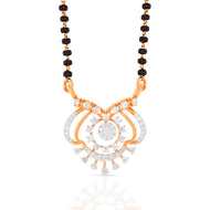 Vintage Grace Diamond Tanmaniya Pendant