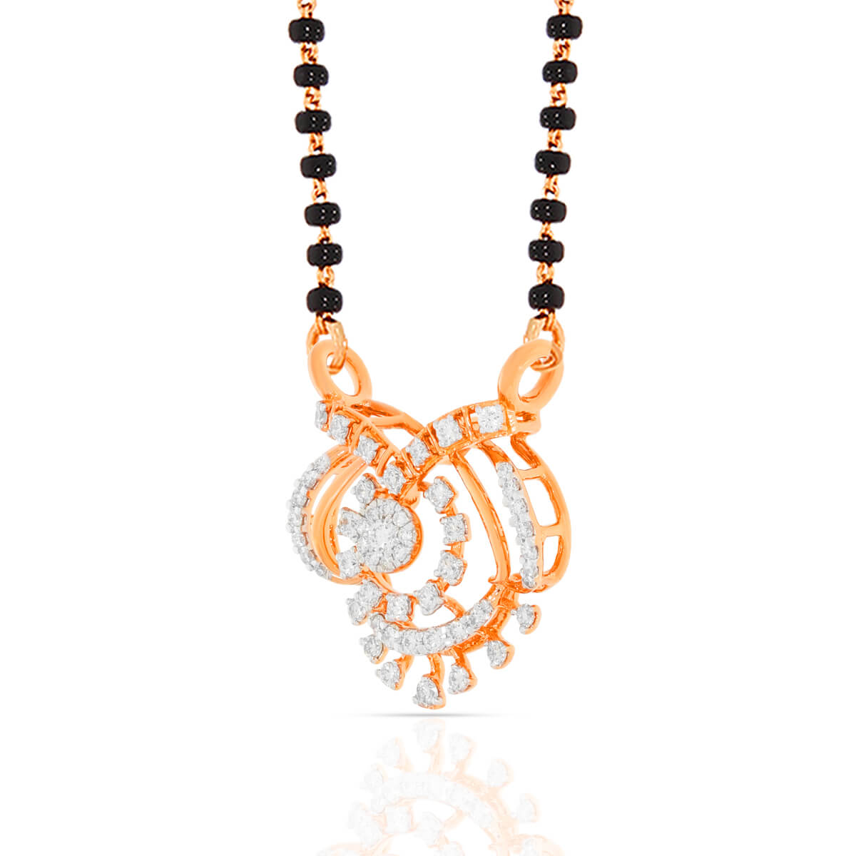 Vintage Grace Diamond Tanmaniya Pendant