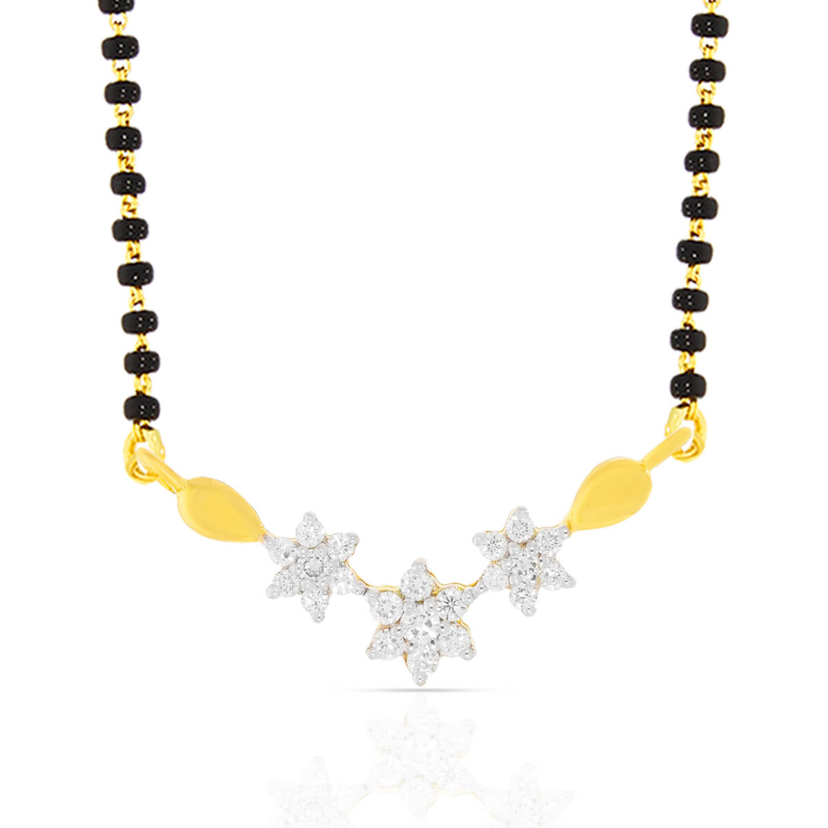 Chic Starshine Gold Tanmaniya Pendant with Stunning Diamonds