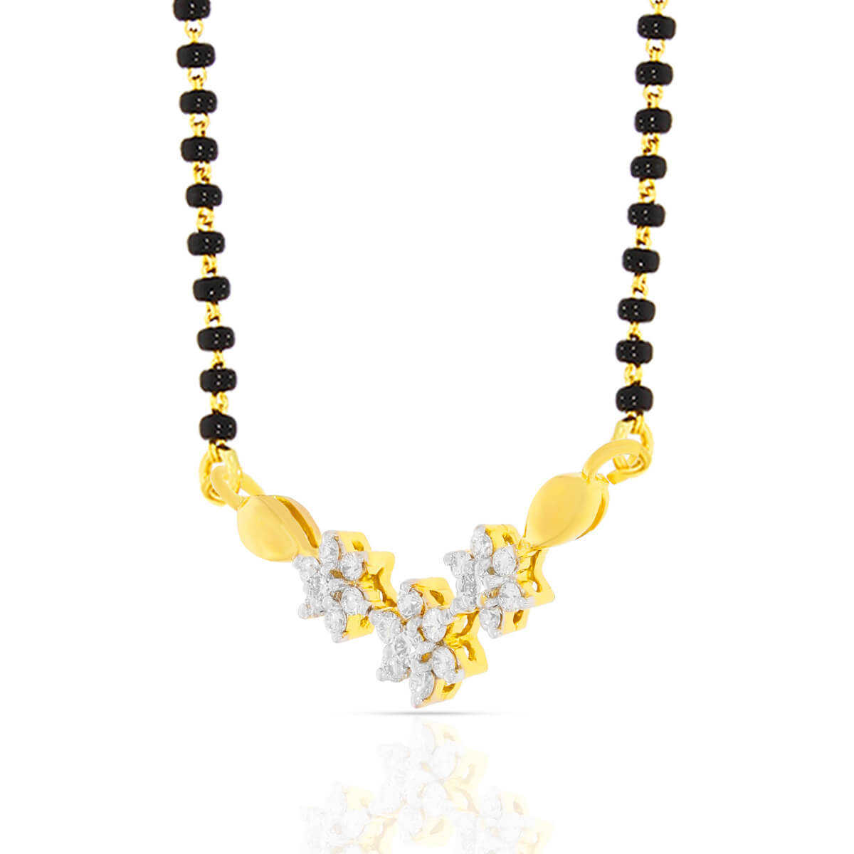 Chic Starshine Gold Tanmaniya Pendant with Stunning Diamonds