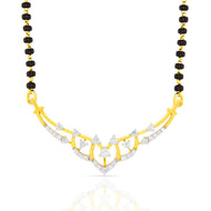 Chic Gold Tanmaniya Pendant with Stunning Diamonds