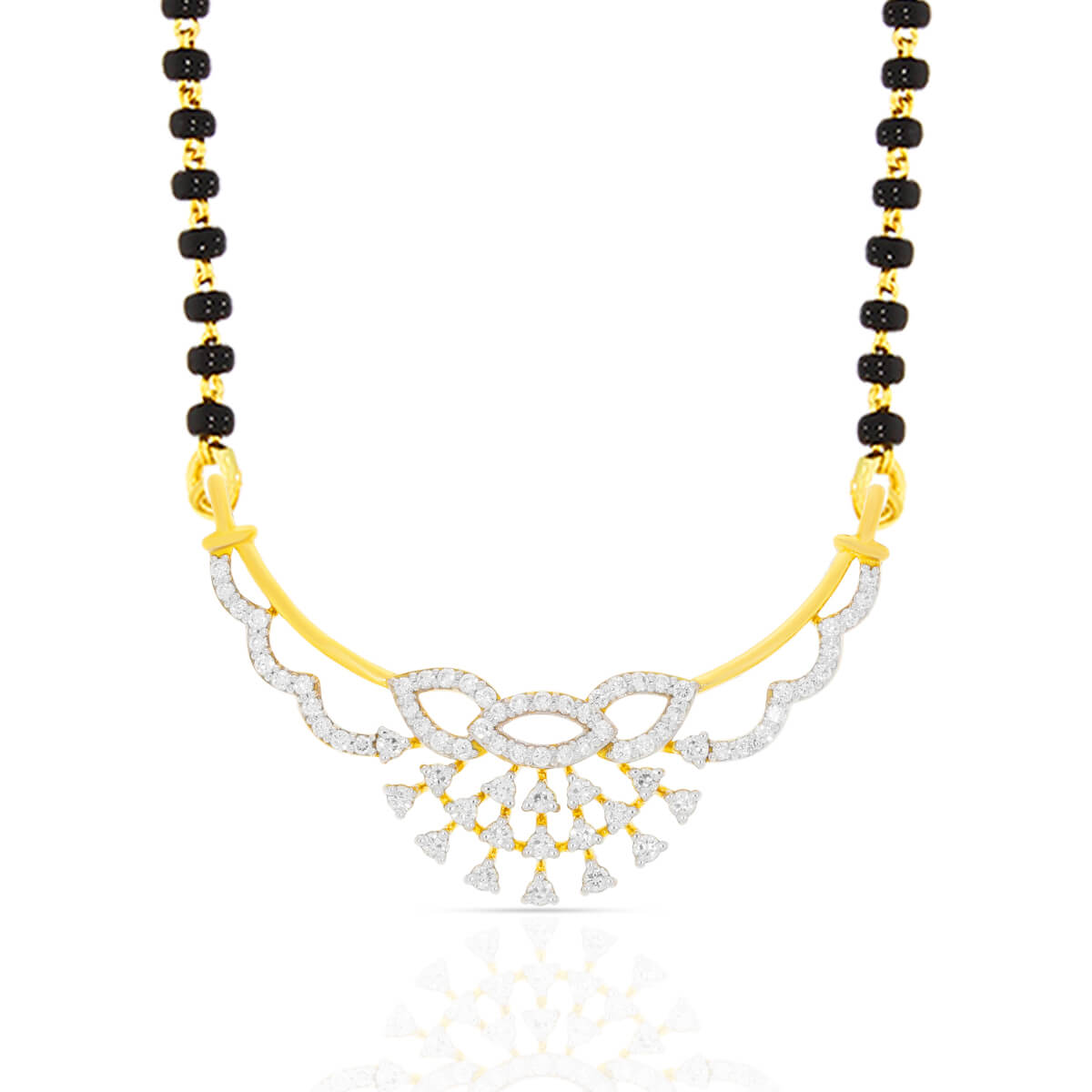 Delightful Elegance Diamond Tanmaniya Pendant
