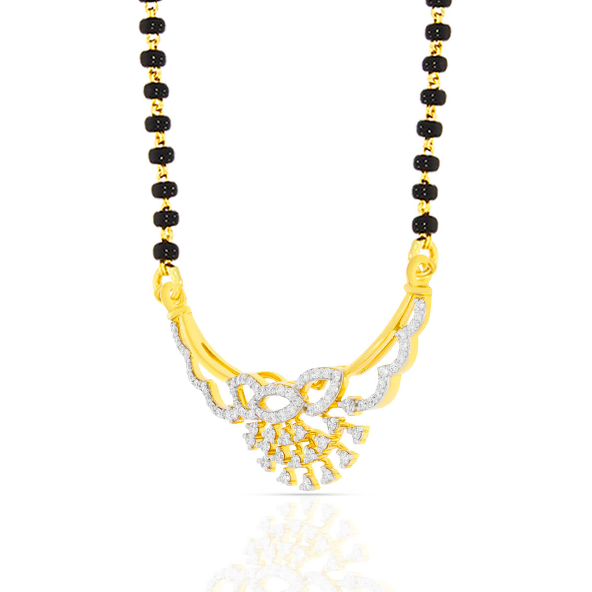 Delightful Elegance Diamond Tanmaniya Pendant