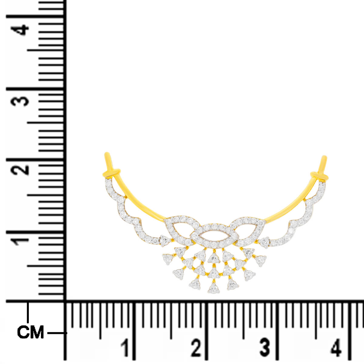 Delightful Elegance Diamond Tanmaniya Pendant