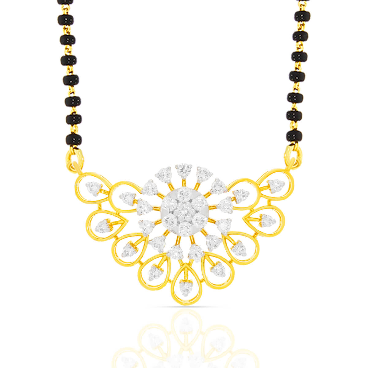 Delicate Charm Flora Diamond Tanmaniya Pendant
