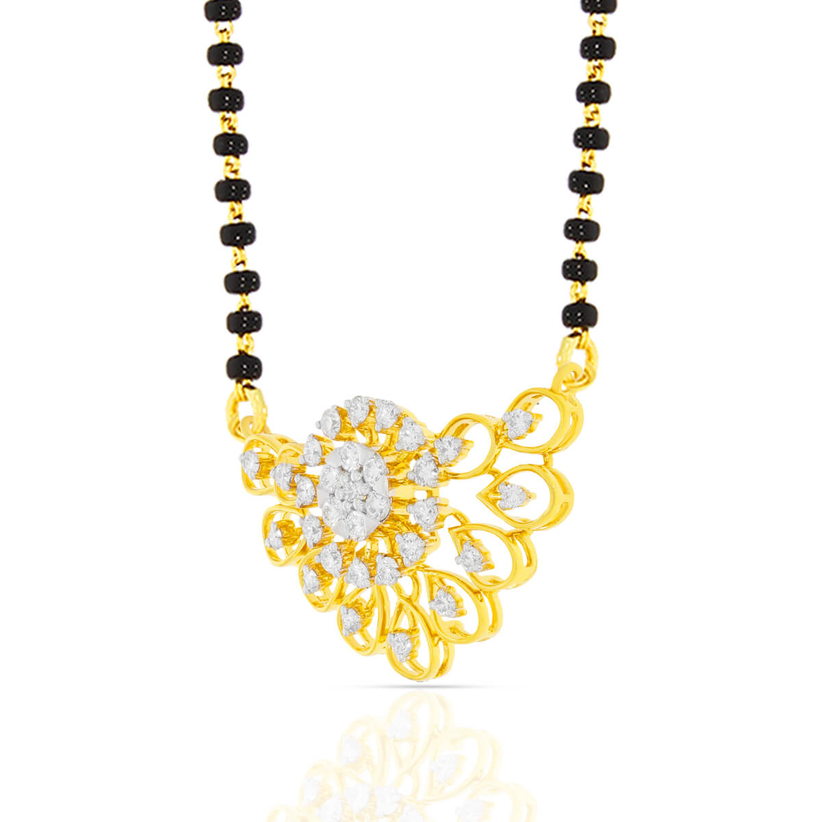 Delicate Charm Flora Diamond Tanmaniya Pendant