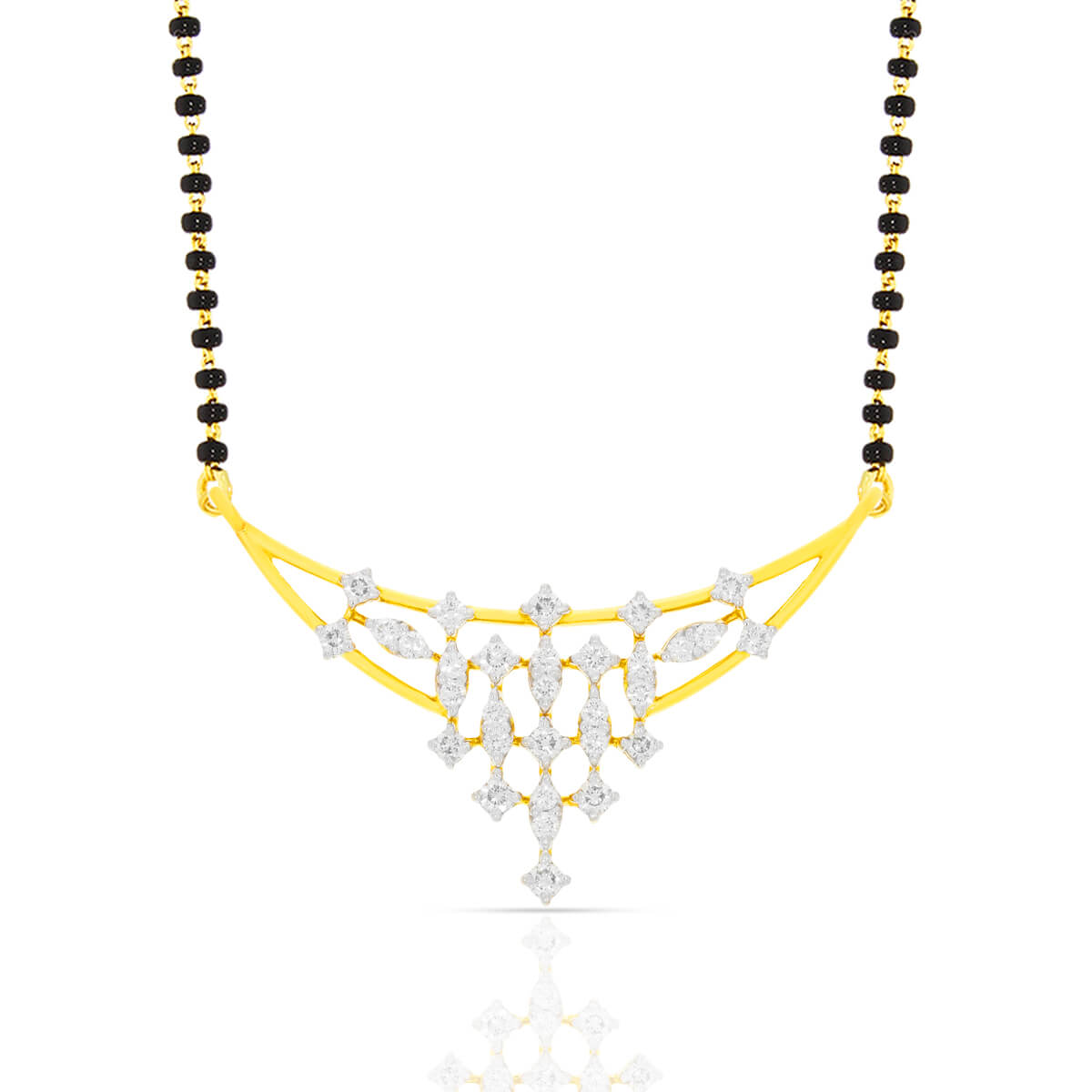Charming Sparkle Diamond Tanmaniya Pendant