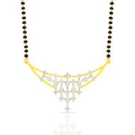 Charming Sparkle Diamond Tanmaniya Pendant
