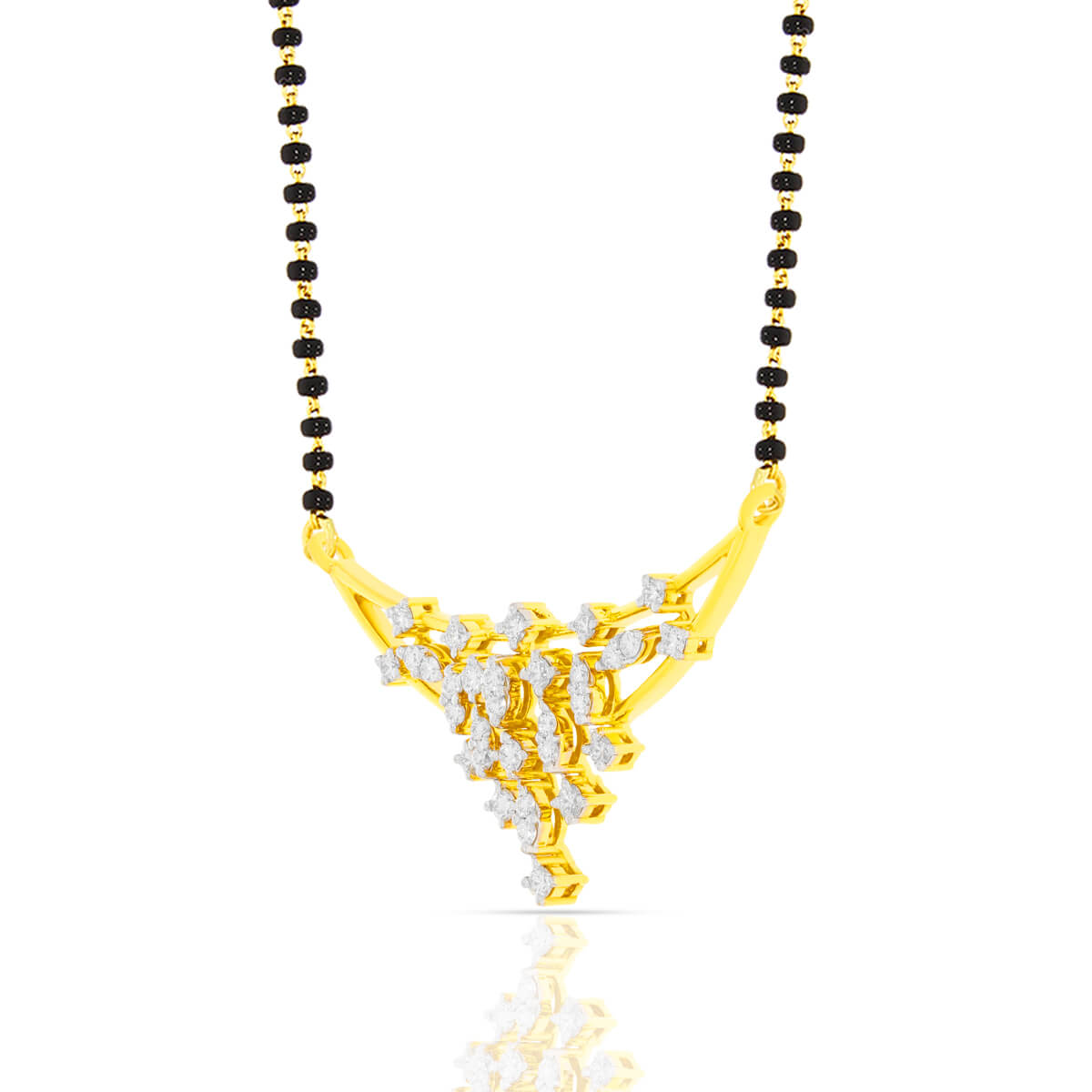 Charming Sparkle Diamond Tanmaniya Pendant
