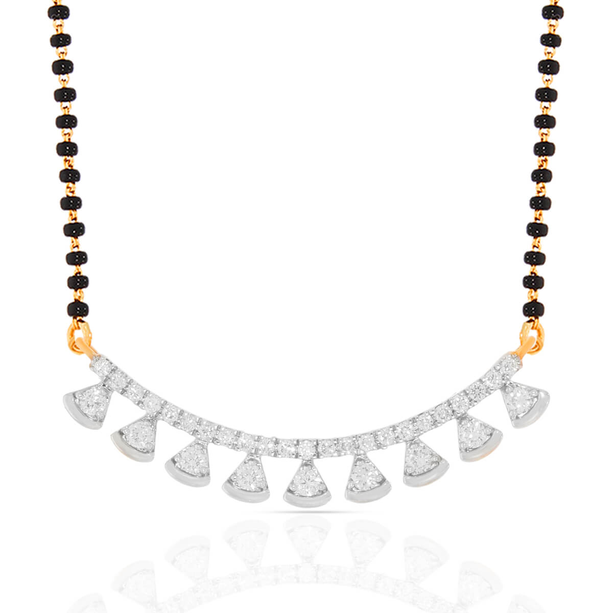 Graceful Elegance Diamond Tanmaniya Pendant