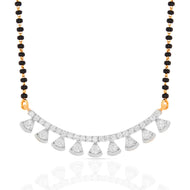 Graceful Elegance Diamond Tanmaniya Pendant
