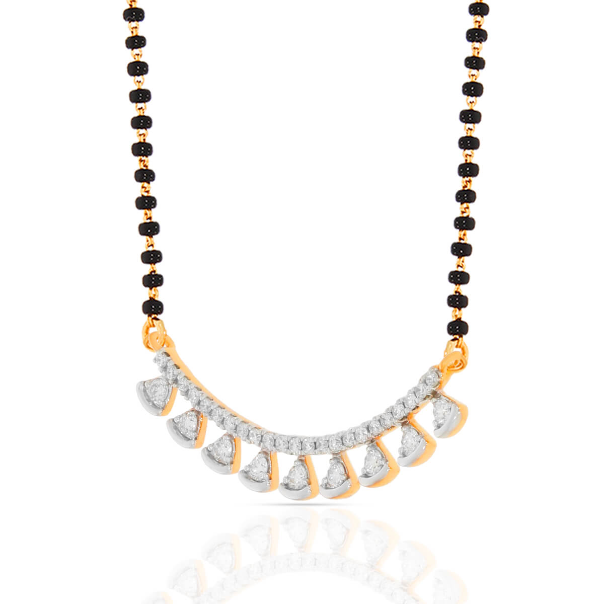 Graceful Elegance Diamond Tanmaniya Pendant