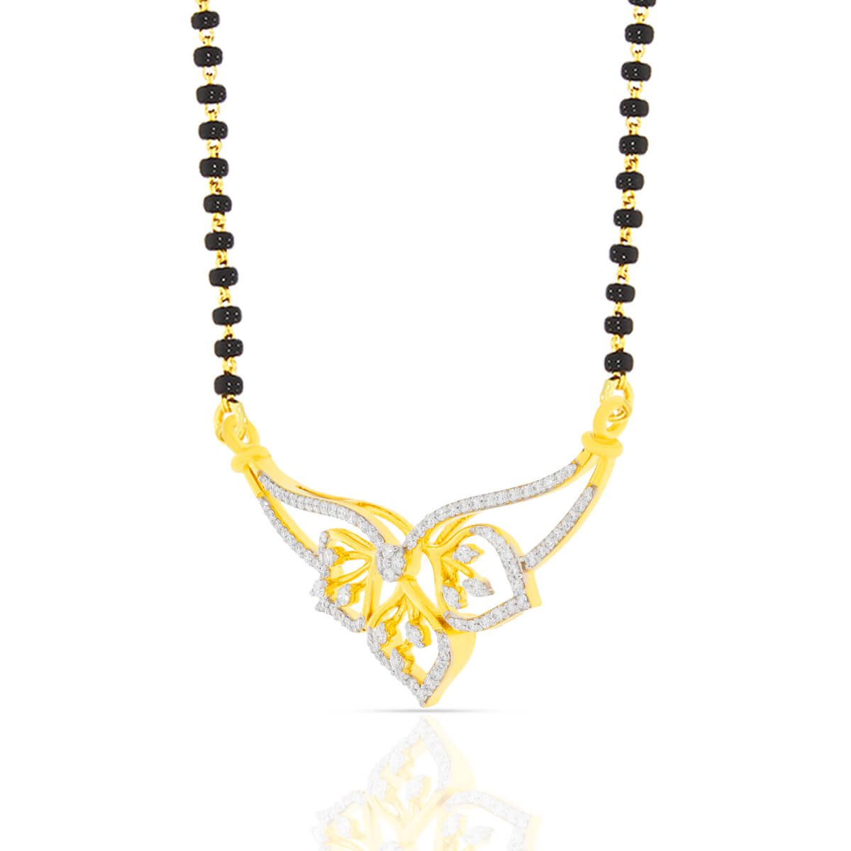 Daisy Charm Diamond Tanmaniya Pendant