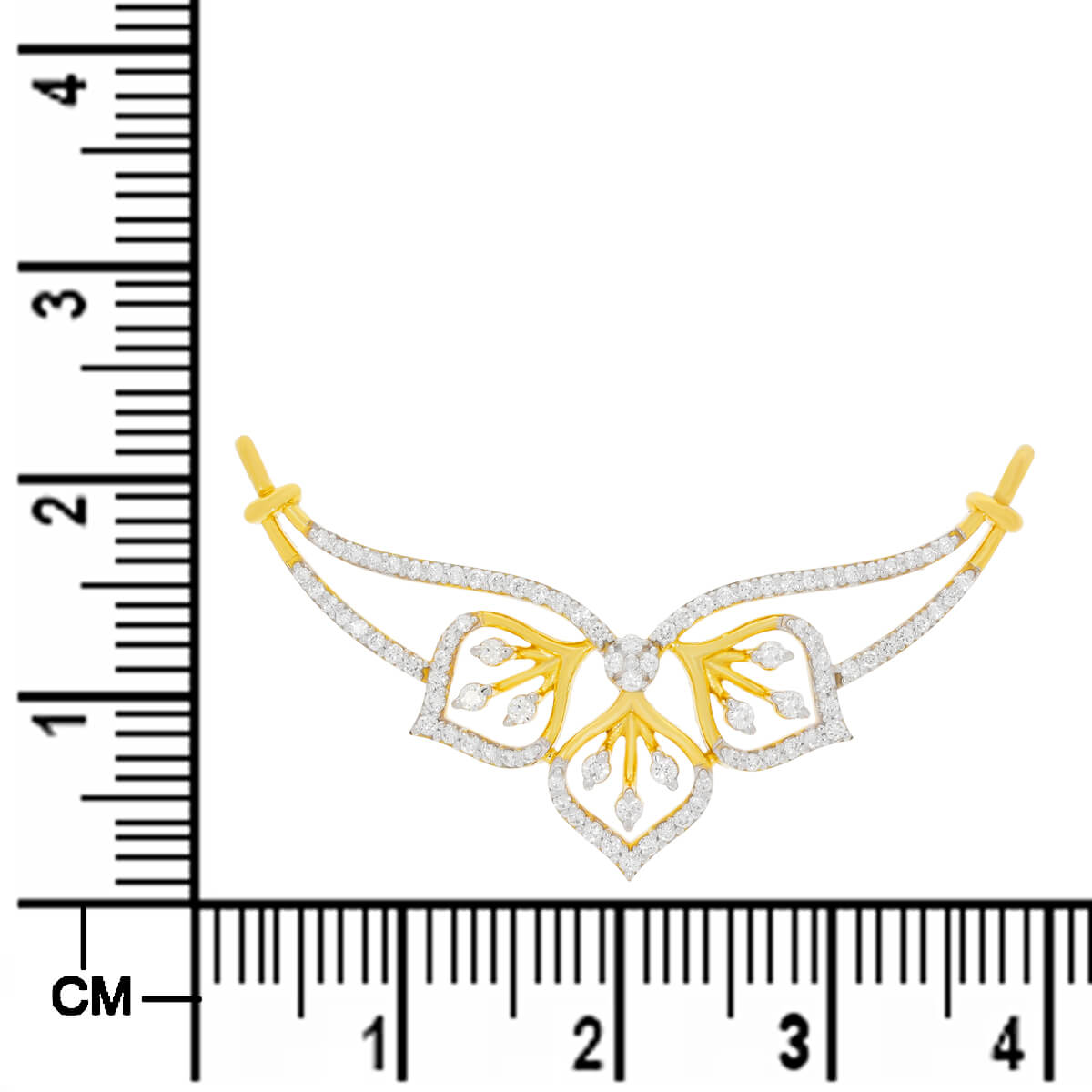 Daisy Charm Diamond Tanmaniya Pendant