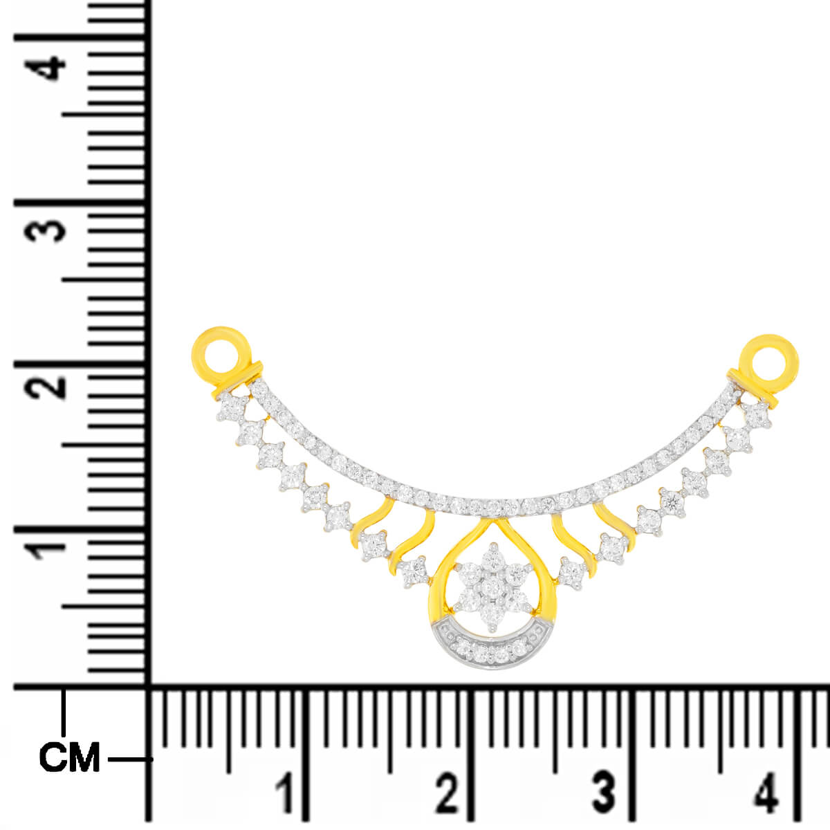 Diamond Tanmaniya Pendant for Everyday Radiance