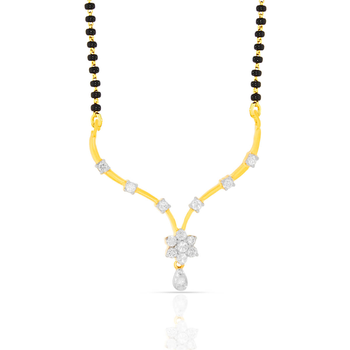 Sparkling Starshine Diamond Tanmaniya Pendant