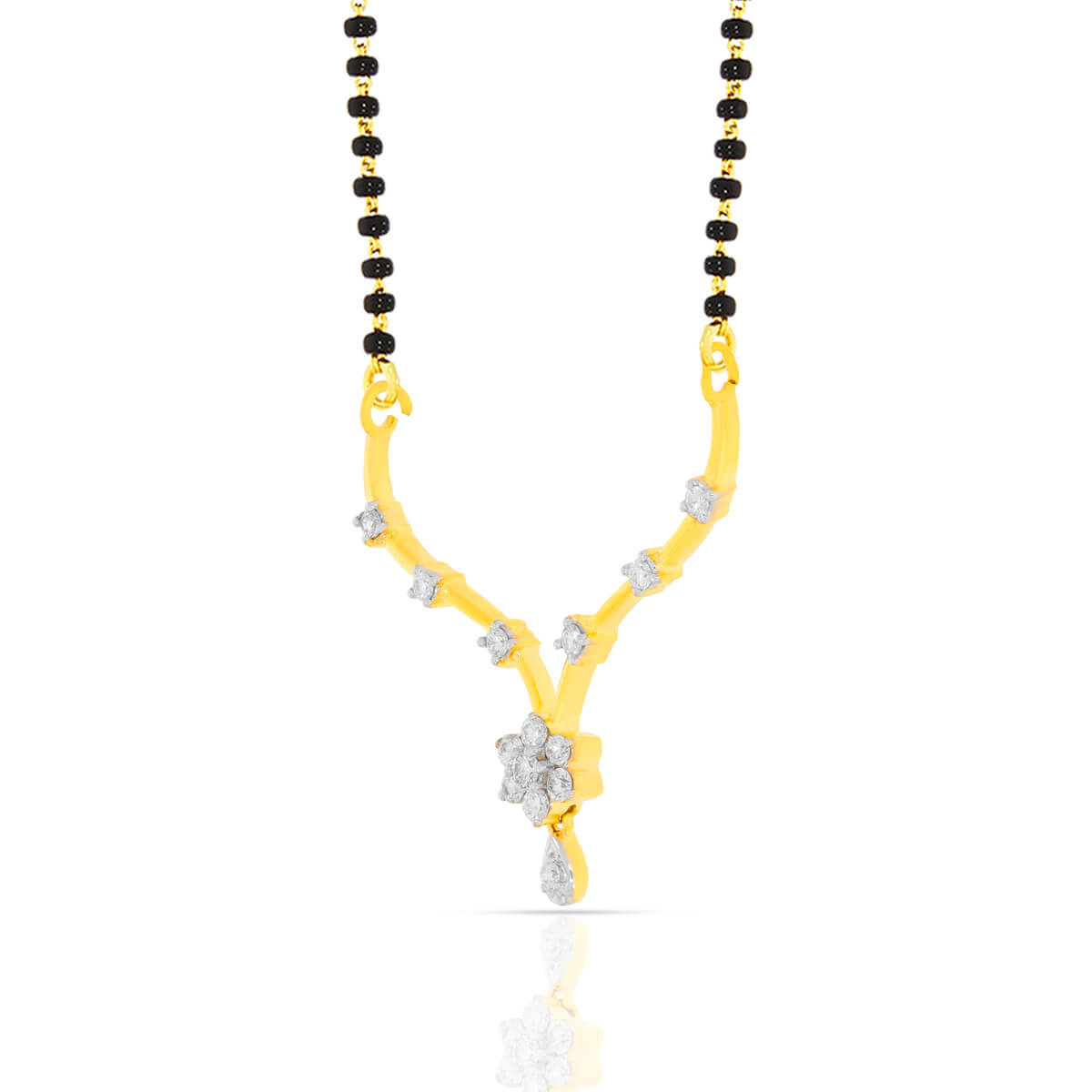 Sparkling Starshine Diamond Tanmaniya Pendant