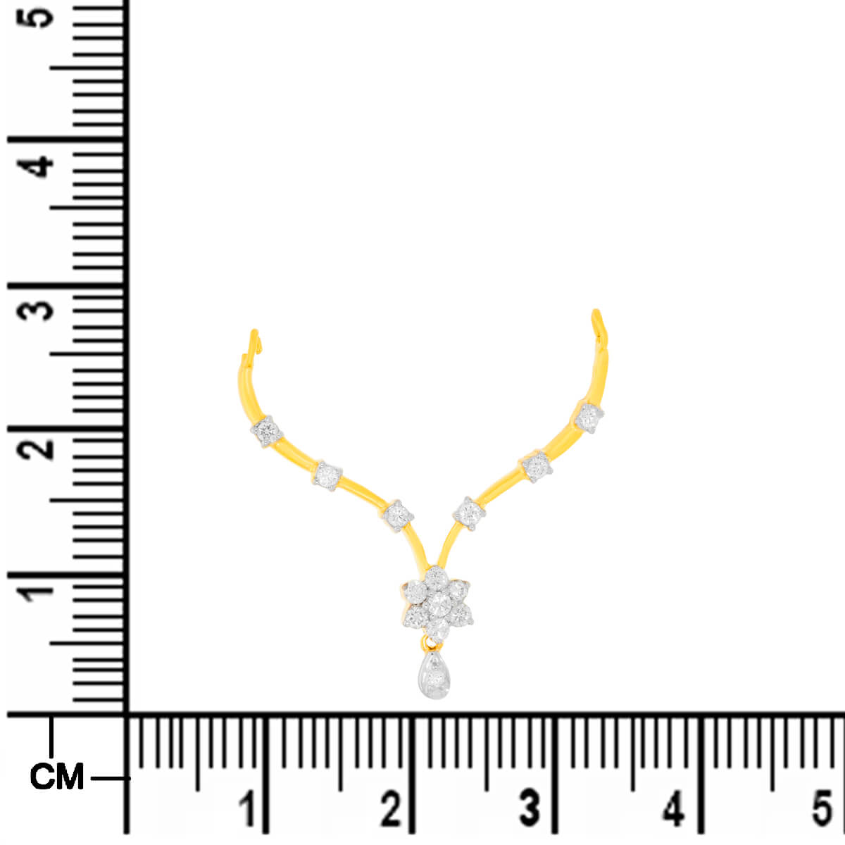 Sparkling Starshine Diamond Tanmaniya Pendant