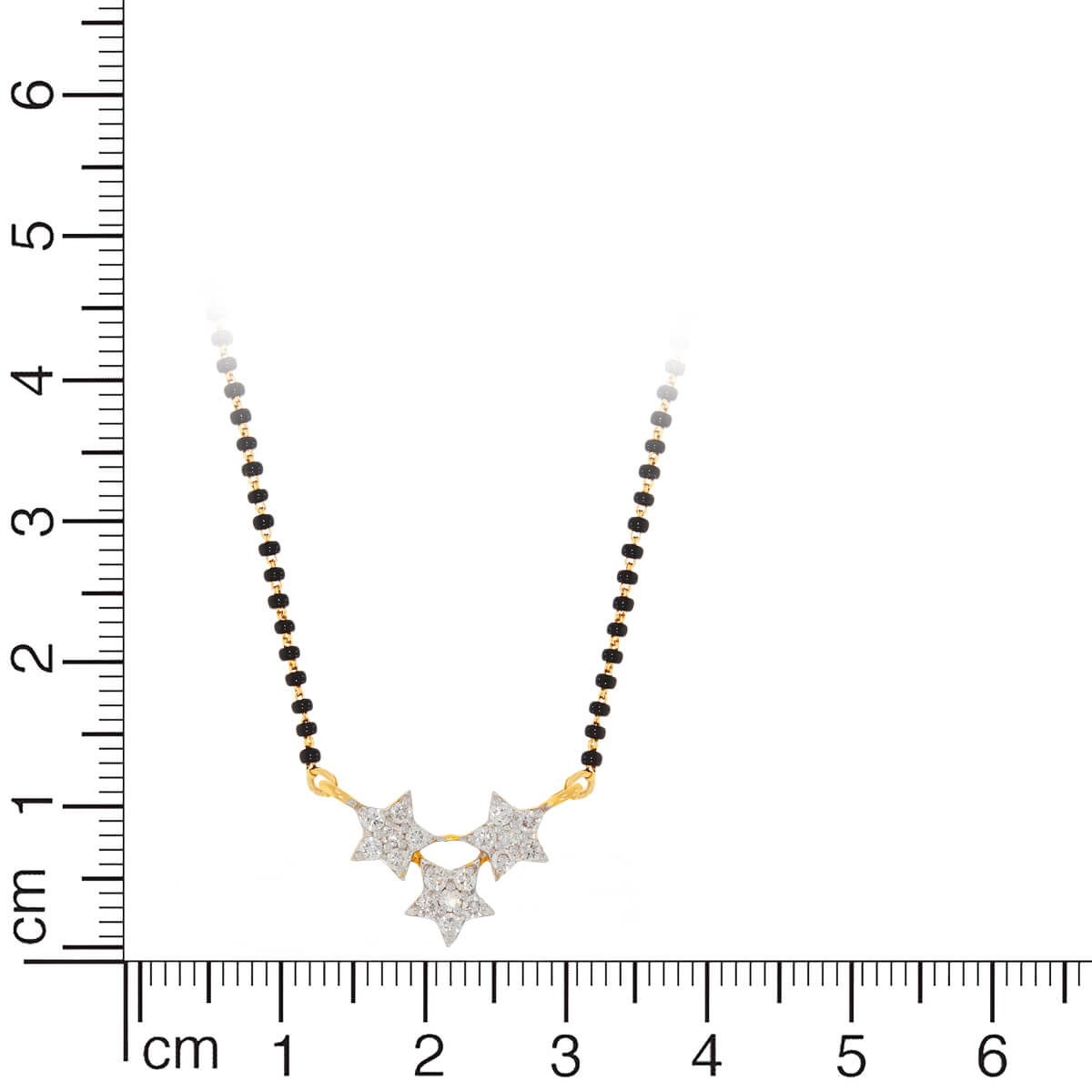 Exclusive Starlit Dazzle Diamond Tanmaniya Pendant