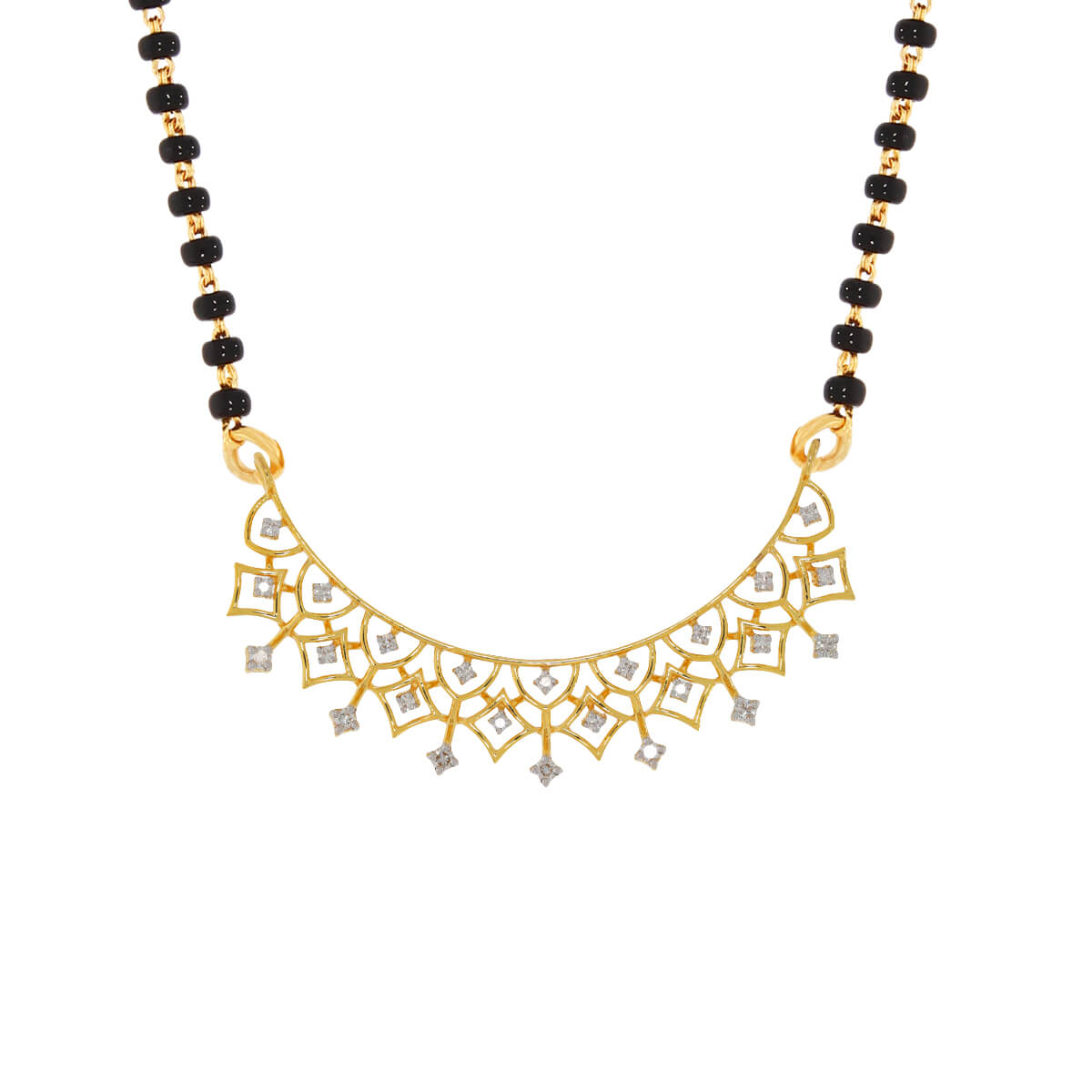 Dazzling Simplicity Diamond Tanmaniya 18K