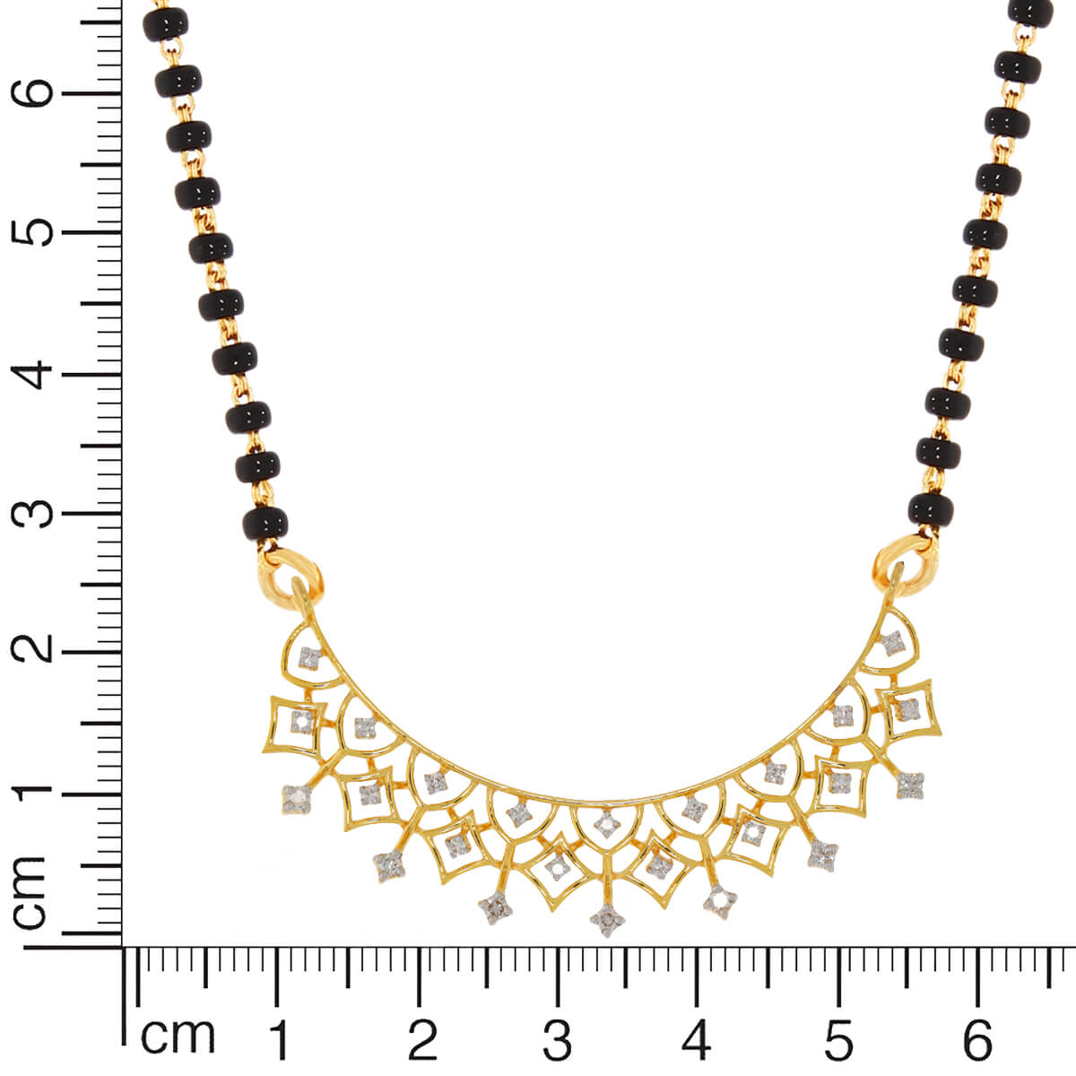 Dazzling Simplicity Diamond Tanmaniya 18K