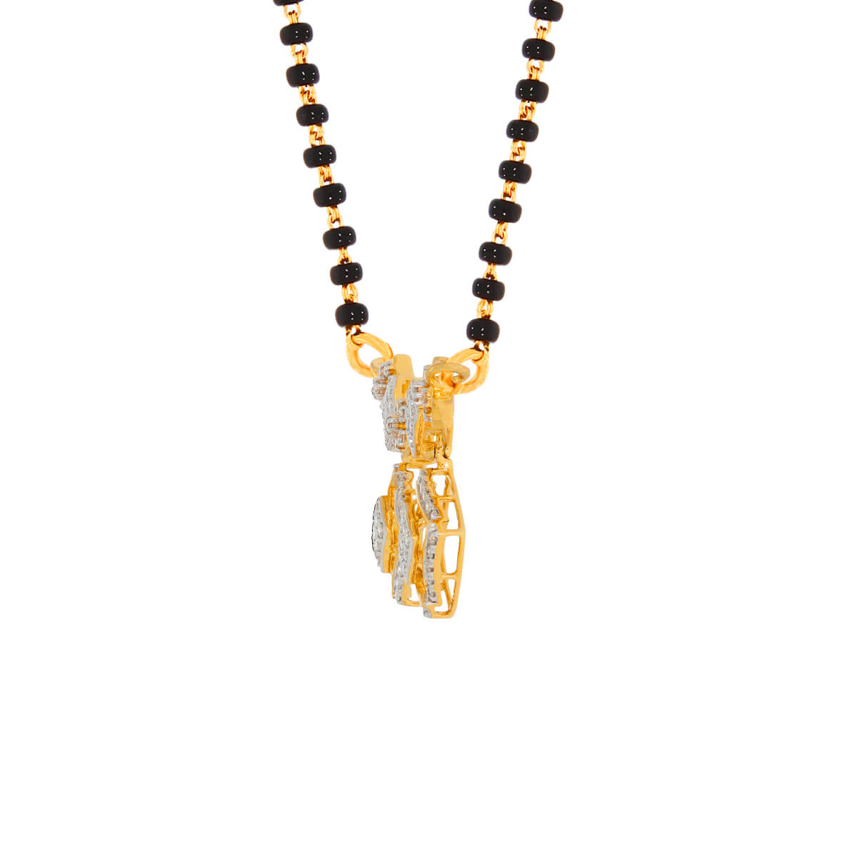 Luxurious Square Diamond Tanmaniya 18K