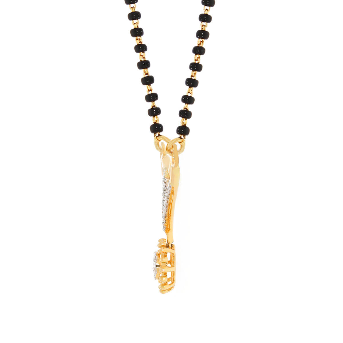 Elegant Full Blossom Gold Tanmaniya Pendant