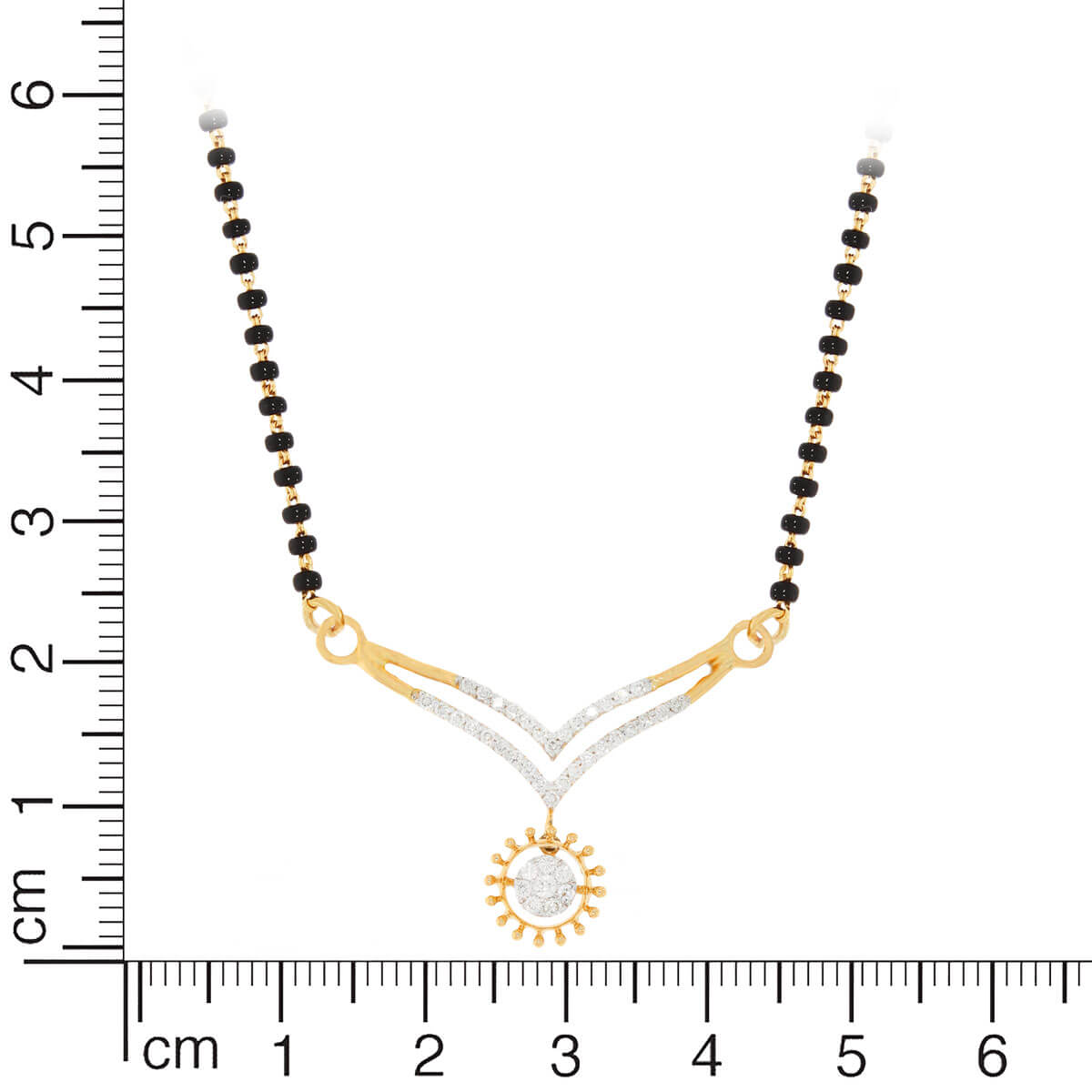 Elegant Full Blossom Gold Tanmaniya Pendant