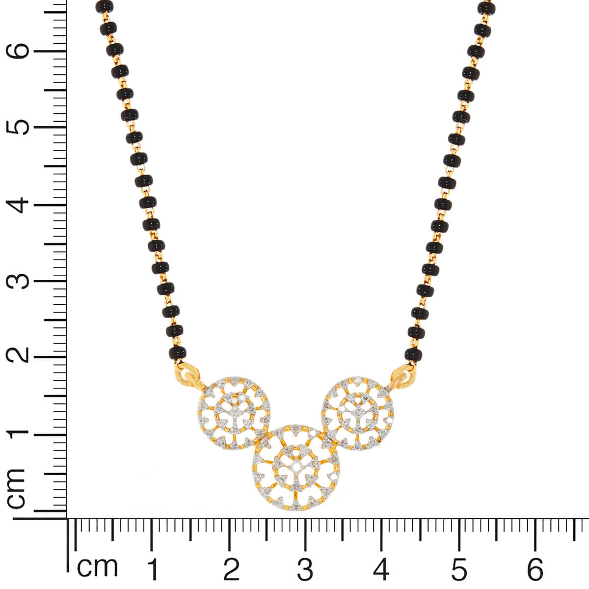Simply Elegant Diamond Floral Tanmaniya Pendant