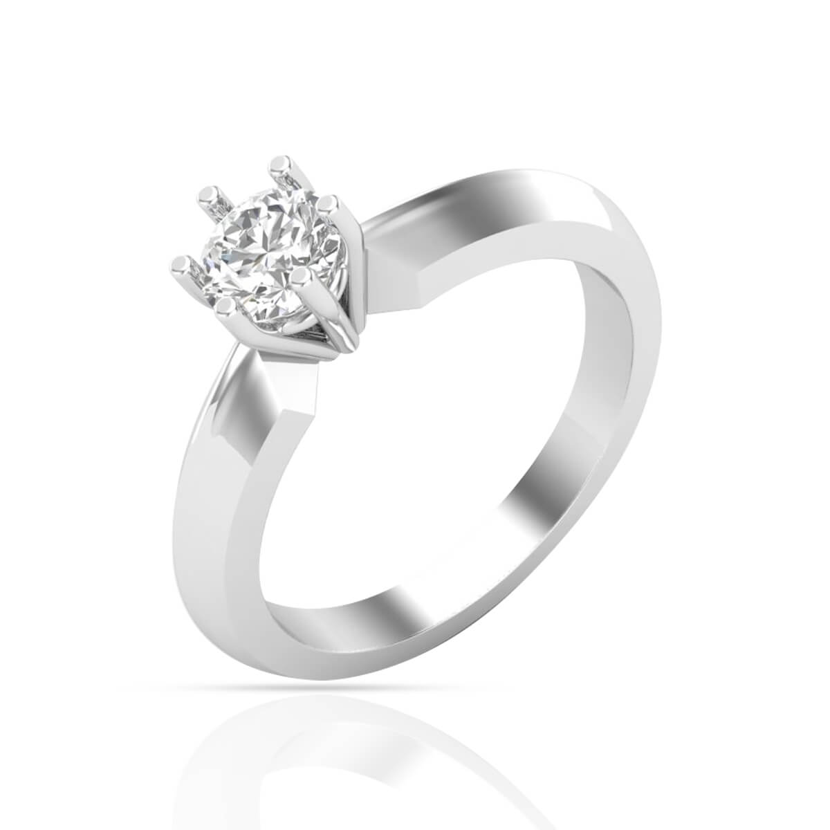 Stunning Glow Solitaire Women Ring