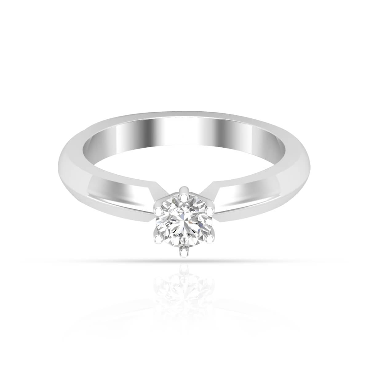 Stunning Glow Solitaire Women Ring