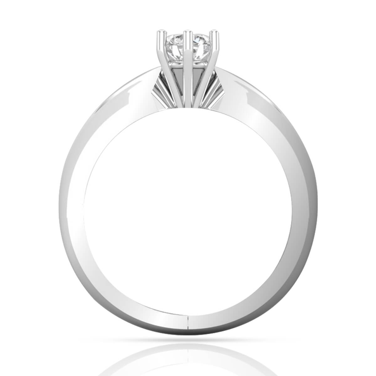 Stunning Glow Solitaire Women Ring