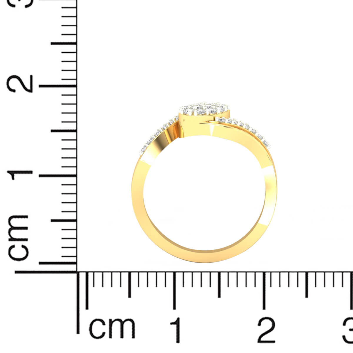 Stylish Radiance Diamond Engagement Ring for Women