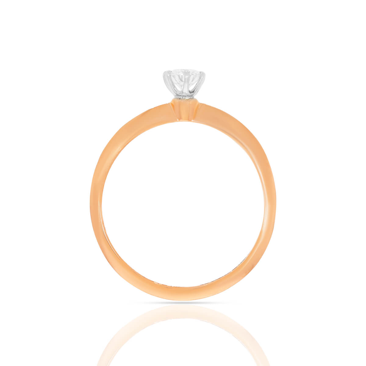 Minimalist Shine Solitaire Women Ring