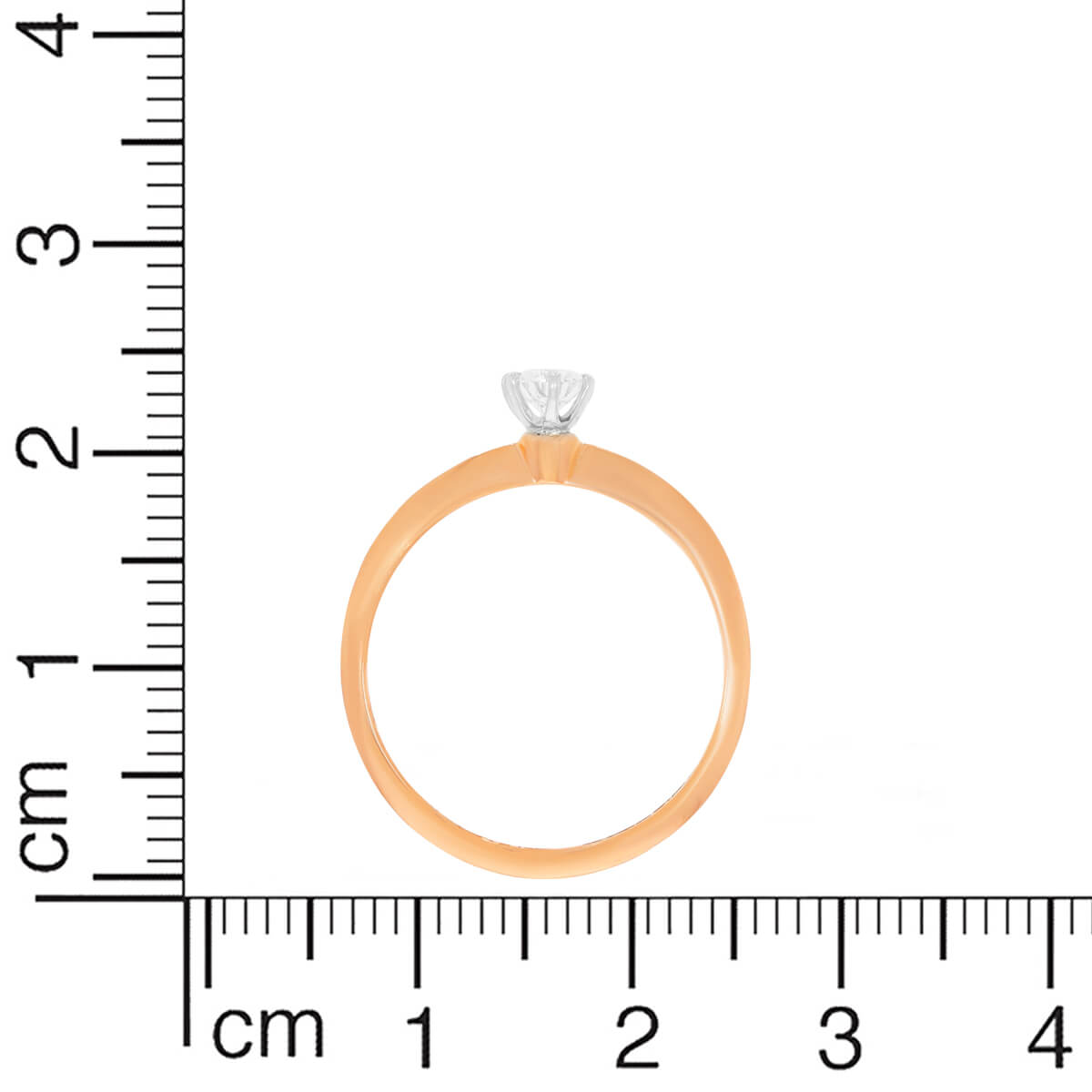 Minimalist Shine Solitaire Women Ring