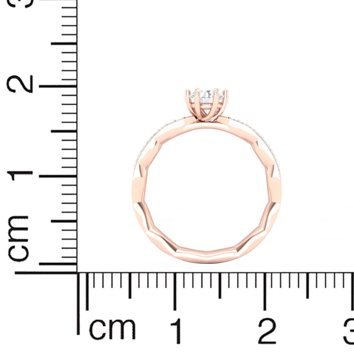 Dazzling Grace Solitaire Women Ring