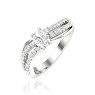 Captivating Spark Diamond Engagement Ring for Women