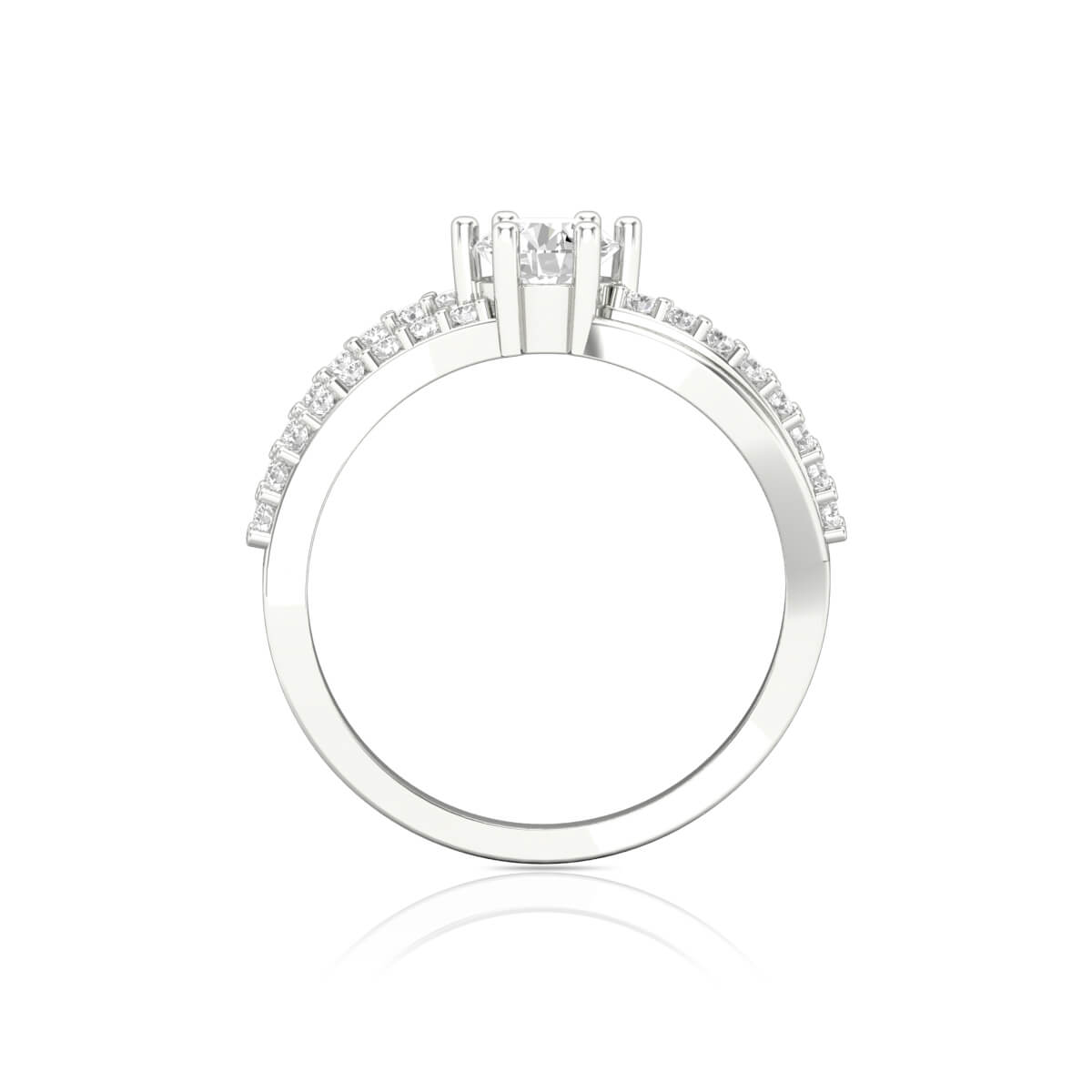 Captivating Spark Diamond Engagement Ring for Women