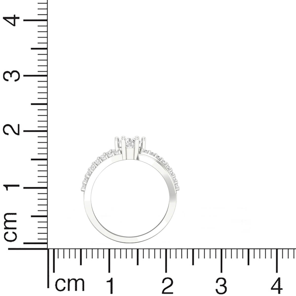 Captivating Spark Diamond Engagement Ring for Women
