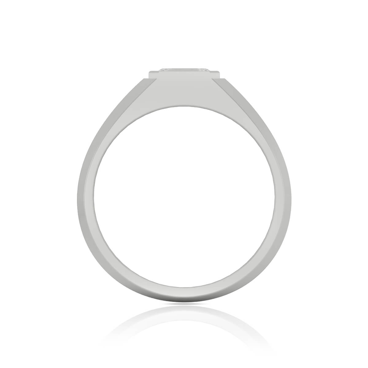 Refined Elegance Diamond Ring for Men 18K