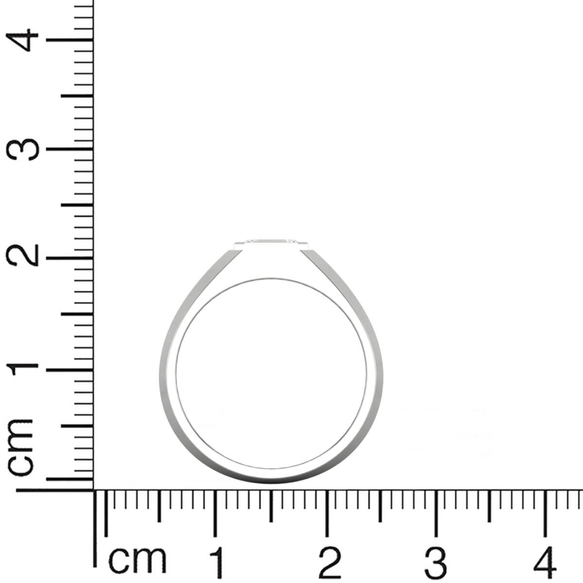 Refined Elegance Diamond Ring for Men 18K