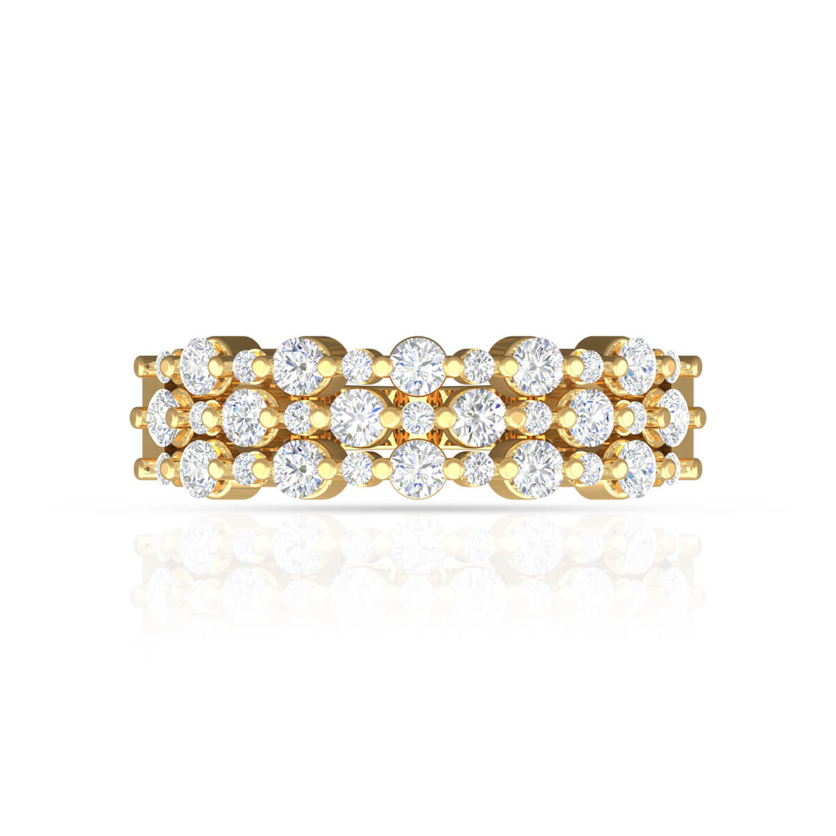 Charming Style Gold Ring for Women