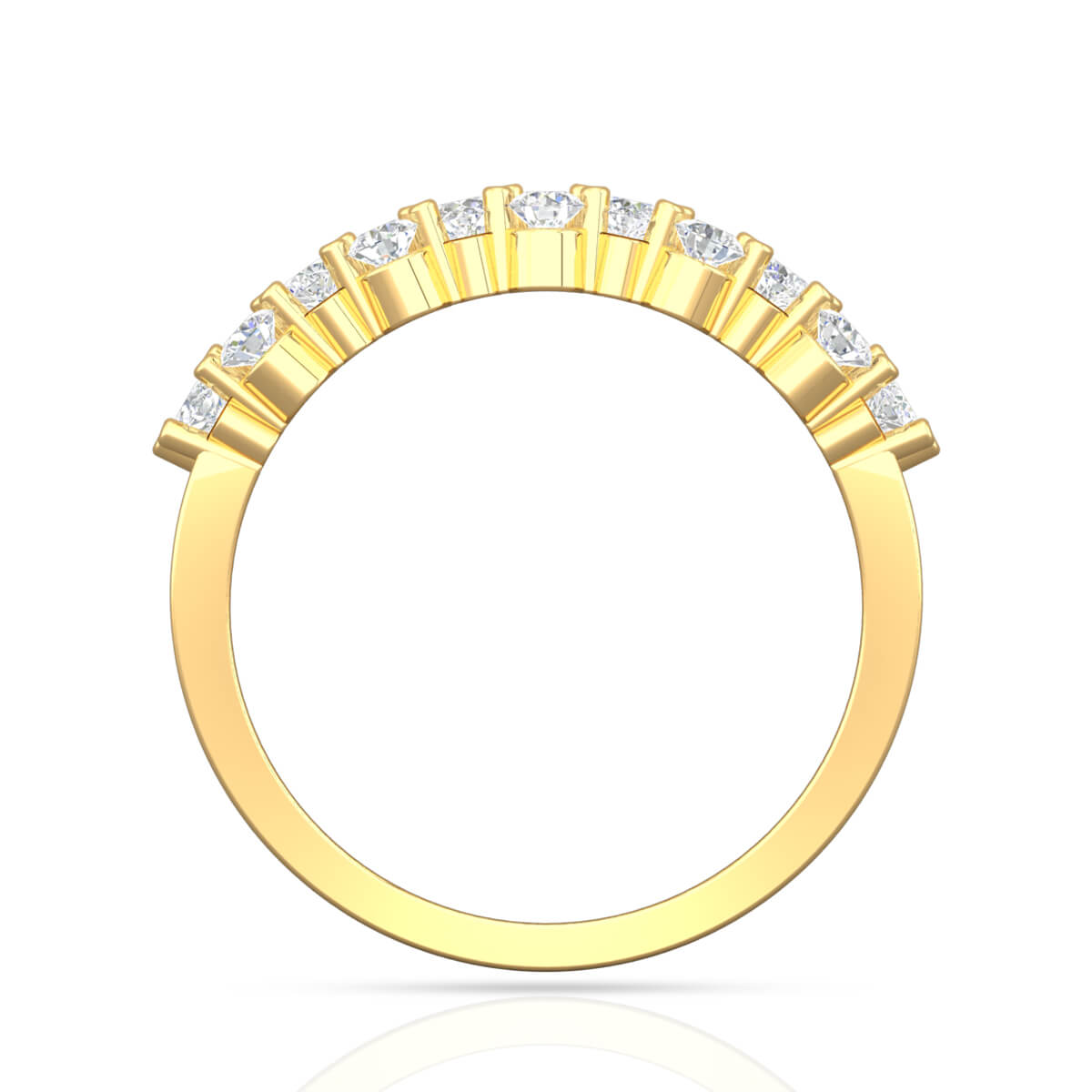 Charming Style Gold Ring for Women