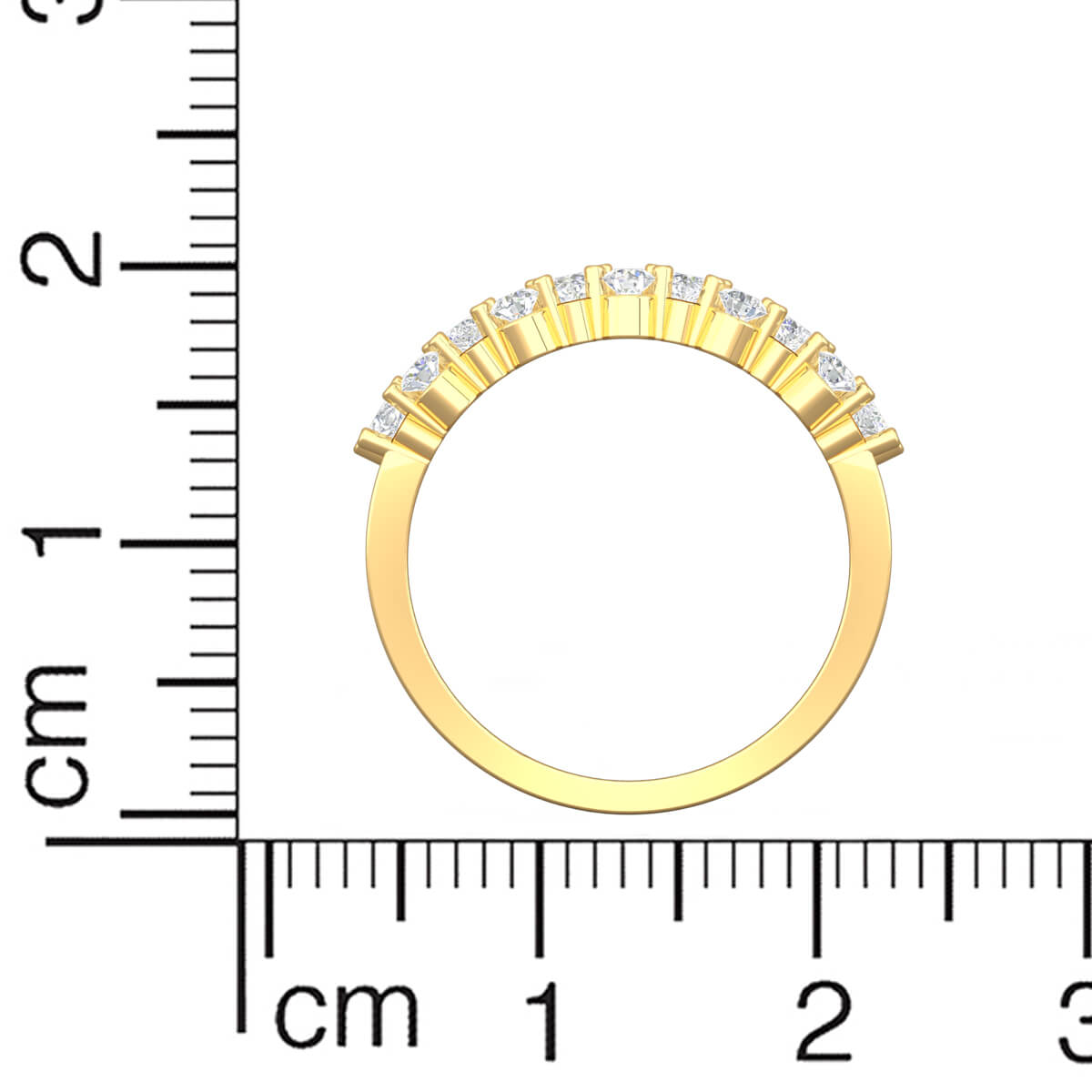 Charming Style Gold Ring for Women