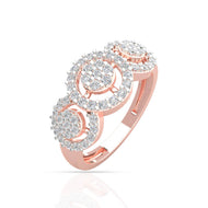 Vibrant Elegance Diamond Engagement Ring for Women